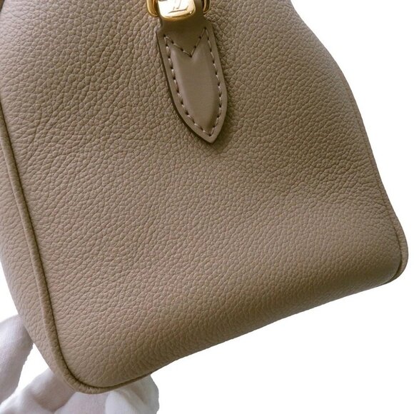 LOUIS VUITTON Speedy Bandouliere Size 25 Monogram Empreinte Leather Tourtere. - Picture 3 of 15